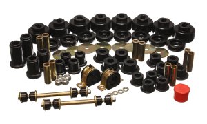 Chevrolet Silverado Master Bushing Kit - Energy Suspension - Hyper-Flex System - Black - `01-`06